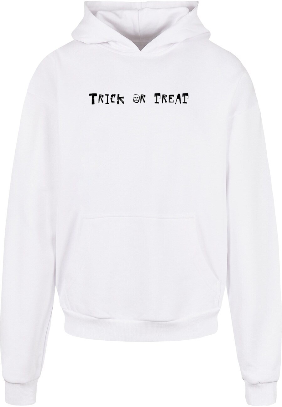 

Толстовка с капюшоном Merchcode Sweatshirt Halloween - Trick Or Treat, белый