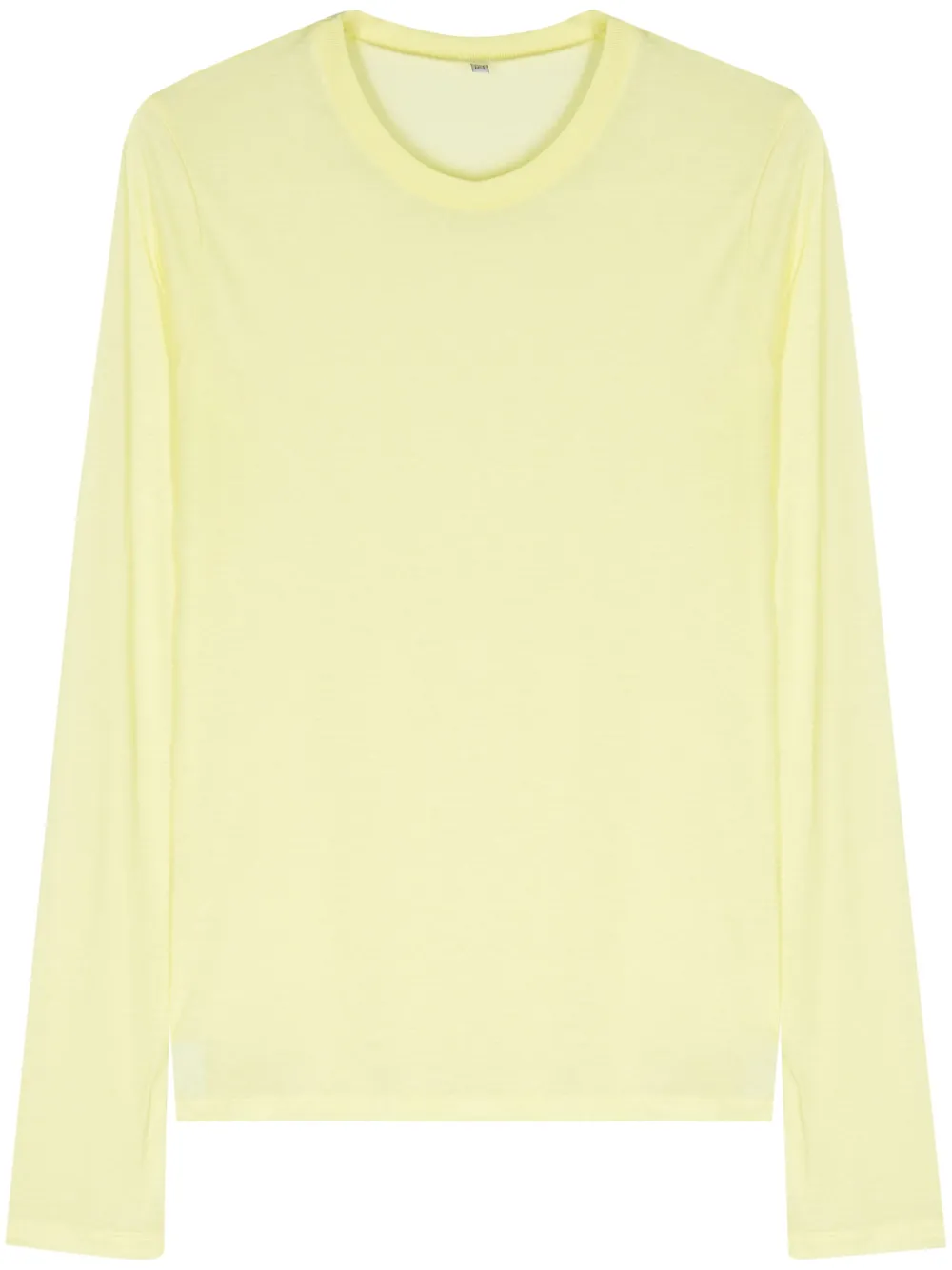 

Меланжевая футболка Baserange, желтый