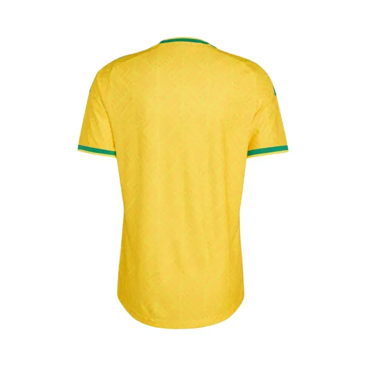 Спортивная футболка Adidas South Africa №26, желтый — фото 2