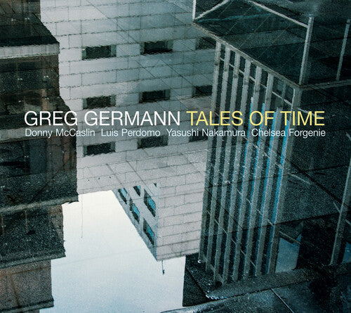 

CD диск Germann, Greg: Tales Of Time