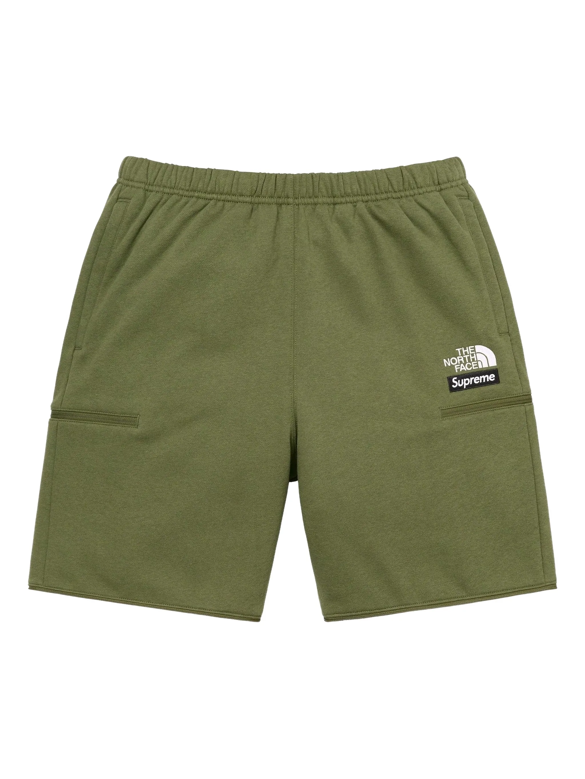 

Спортивные брюки из коллаборации с The North Face Supreme, зеленый