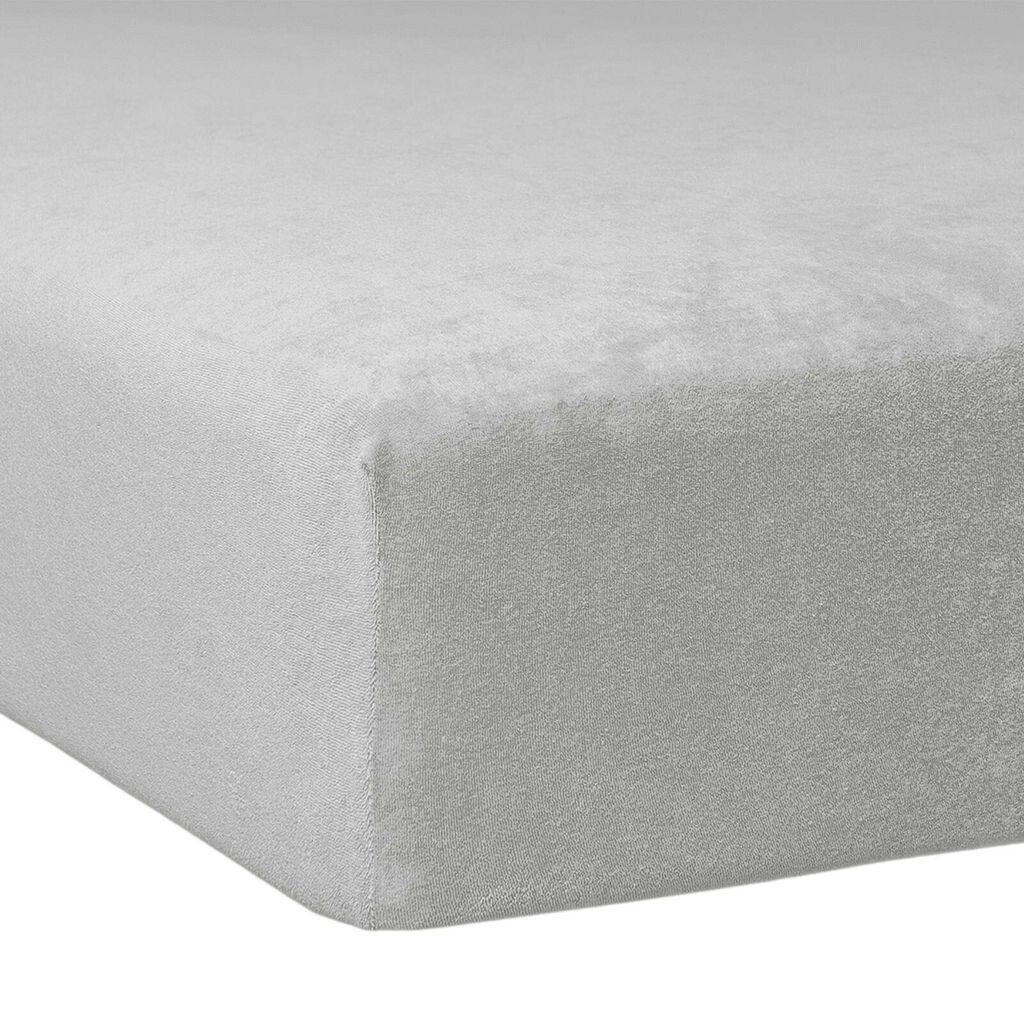 

Флисовая махровая простыня Dream Sleep 140х200 см - платина 160х200 см Traumschlaf