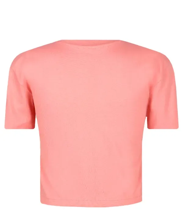 Футболка relaxed fit Guess Active, розовый — фото 2