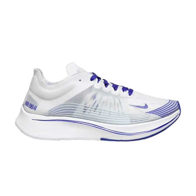 

Кроссовки Zoom Fly SP 'Royal', белый