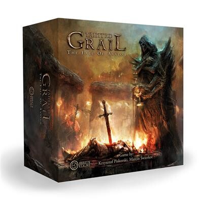 

Настольная игра Awaken Realms Tainted Grail