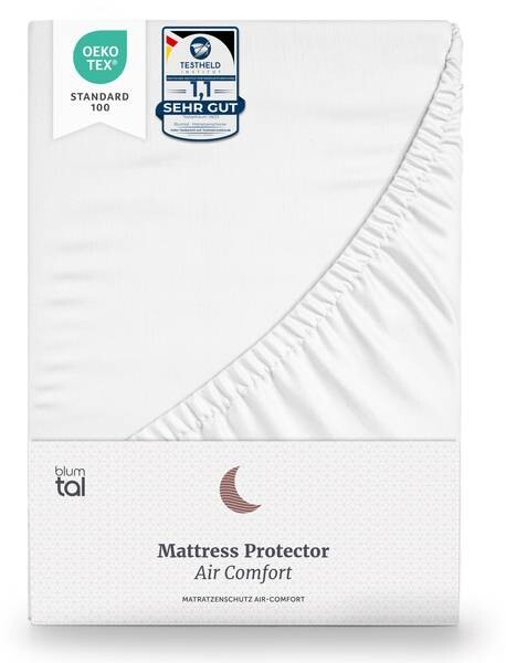 

Наматрасник Blumtal Comfort, 180x1x200 см, белый