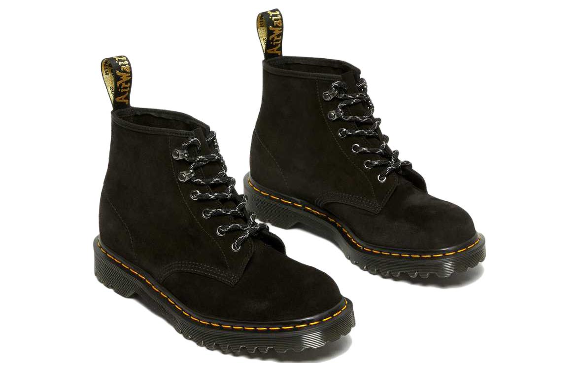 Мужские ботинки Dr. Martens 101 Made in England Ben замшевые, черный — фото 3