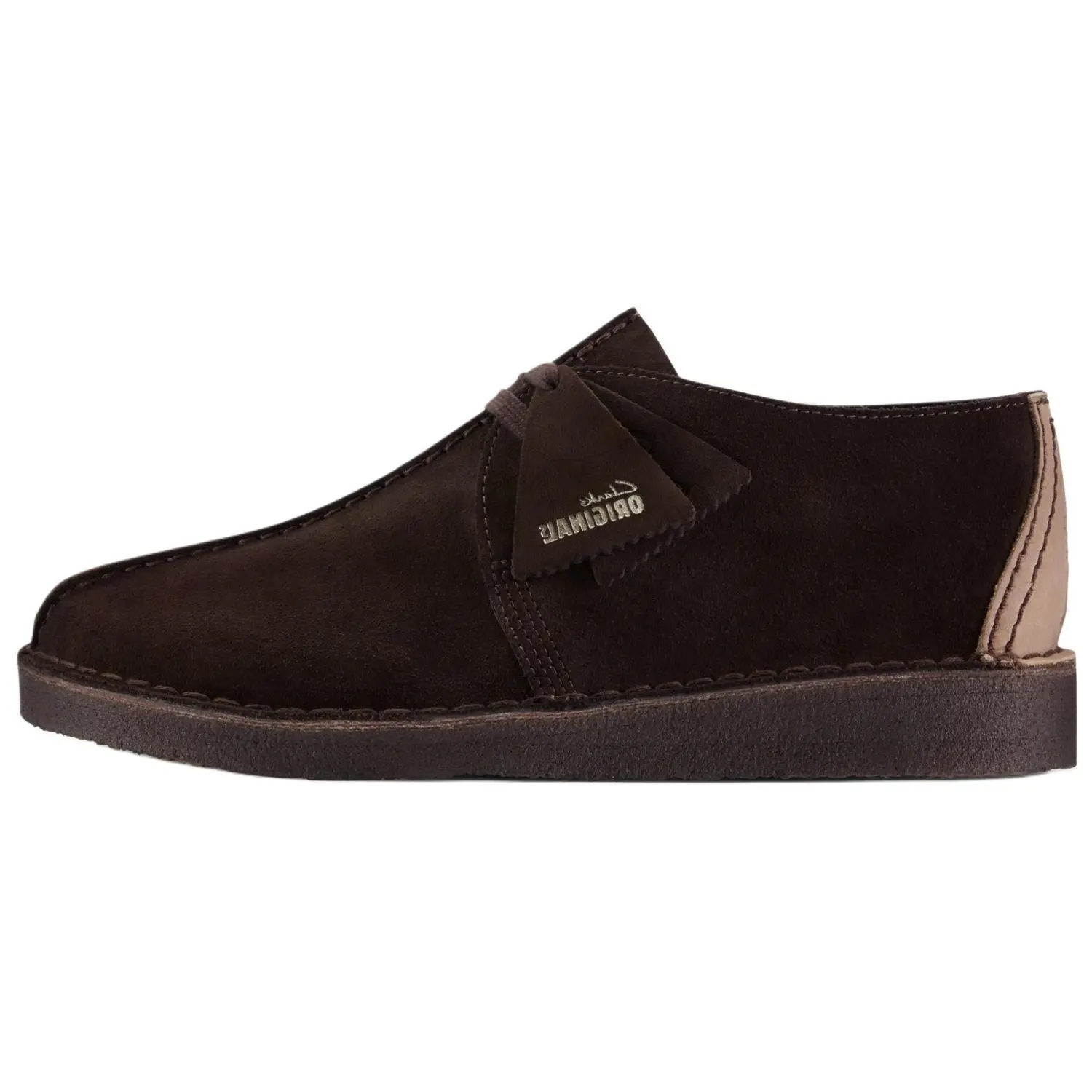 

Clarks Кроссовки Desert Trek Casual, мужские, темно-коричневые