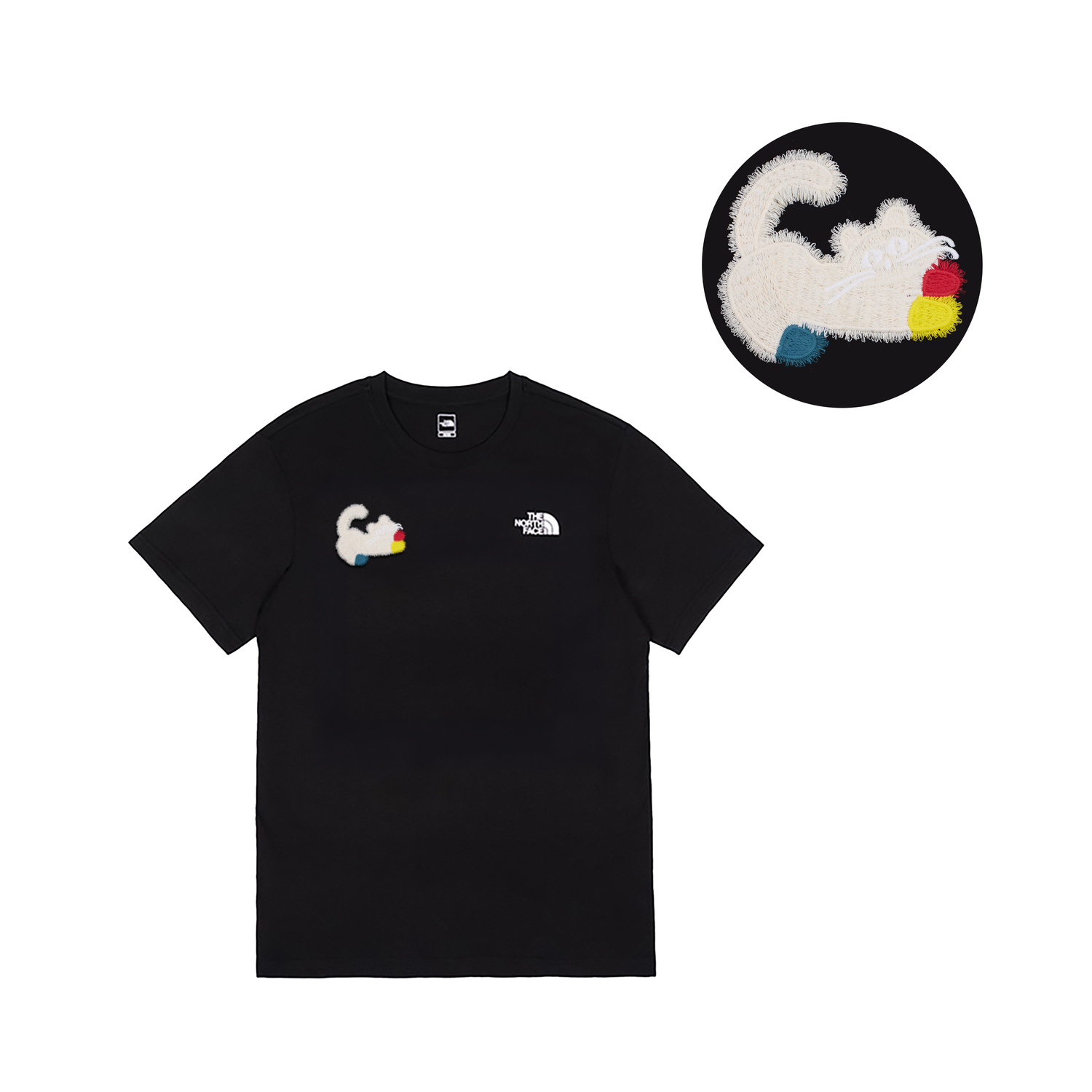 

THE NORTH FACE Футболка мужская черная, Черный, THE NORTH FACE Футболка мужская черная