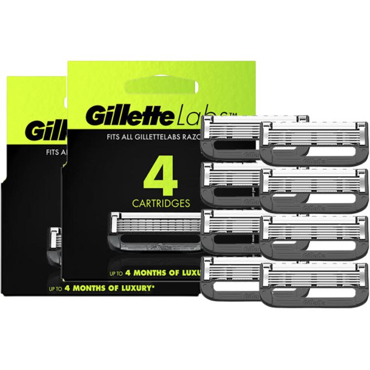 

Лезвие для бритья Labs Razor Blade, головка бритвы Hot Sensitive 4 Blade Head, головка бритвы 5 Blade Razor Head для мужчин Gillette