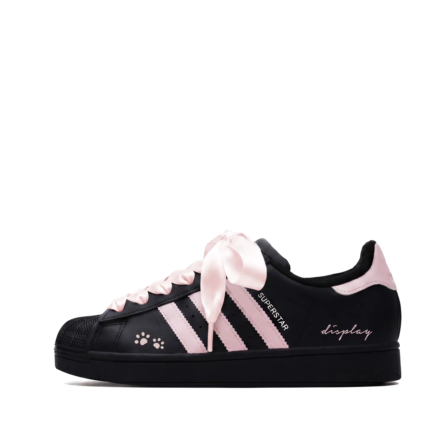 Кроссовки детские Adidas Originals Superstar 2 розовые — фото 3