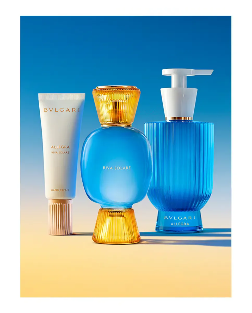 Жидкое мыло для рук и тела Allegra Riva Solare 250 мл Bvlgari — фото 3