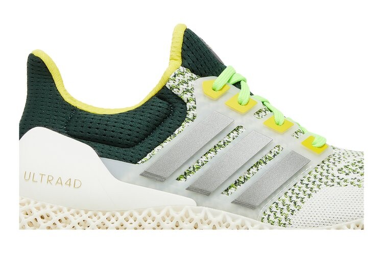 Кроссовки Adidas Ultra 4D, белый — фото 2