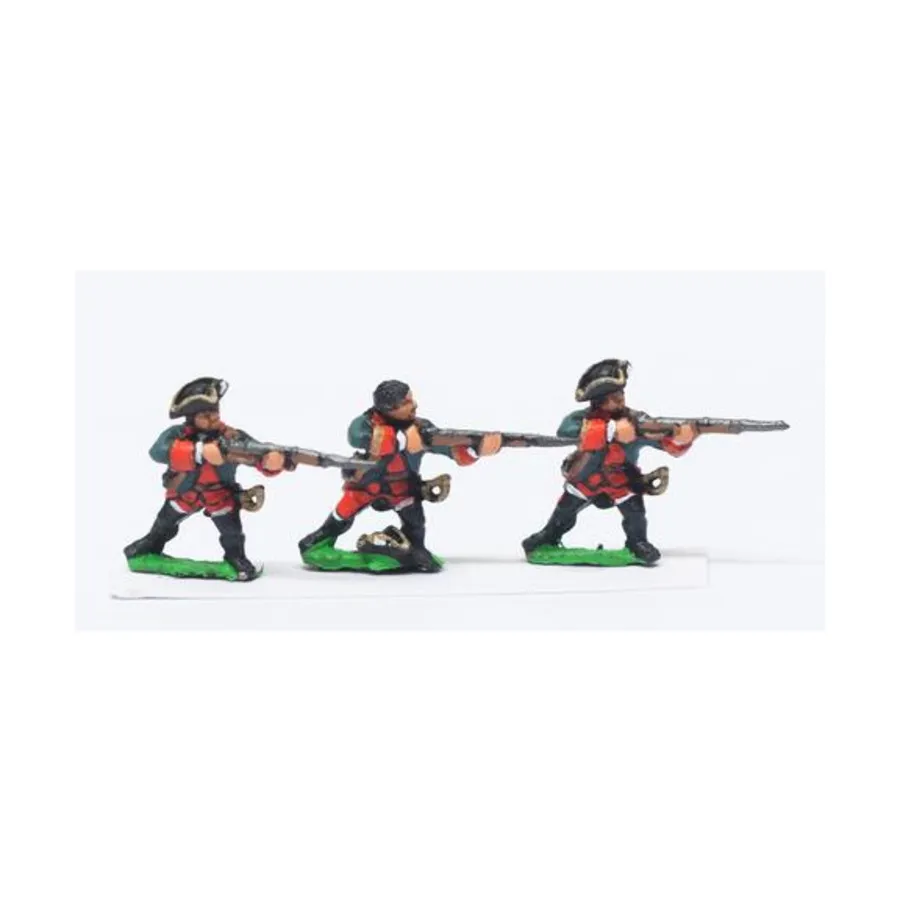 

Мушкетеры стреляют, Seven Years War Miniatures - Russian (15mm)