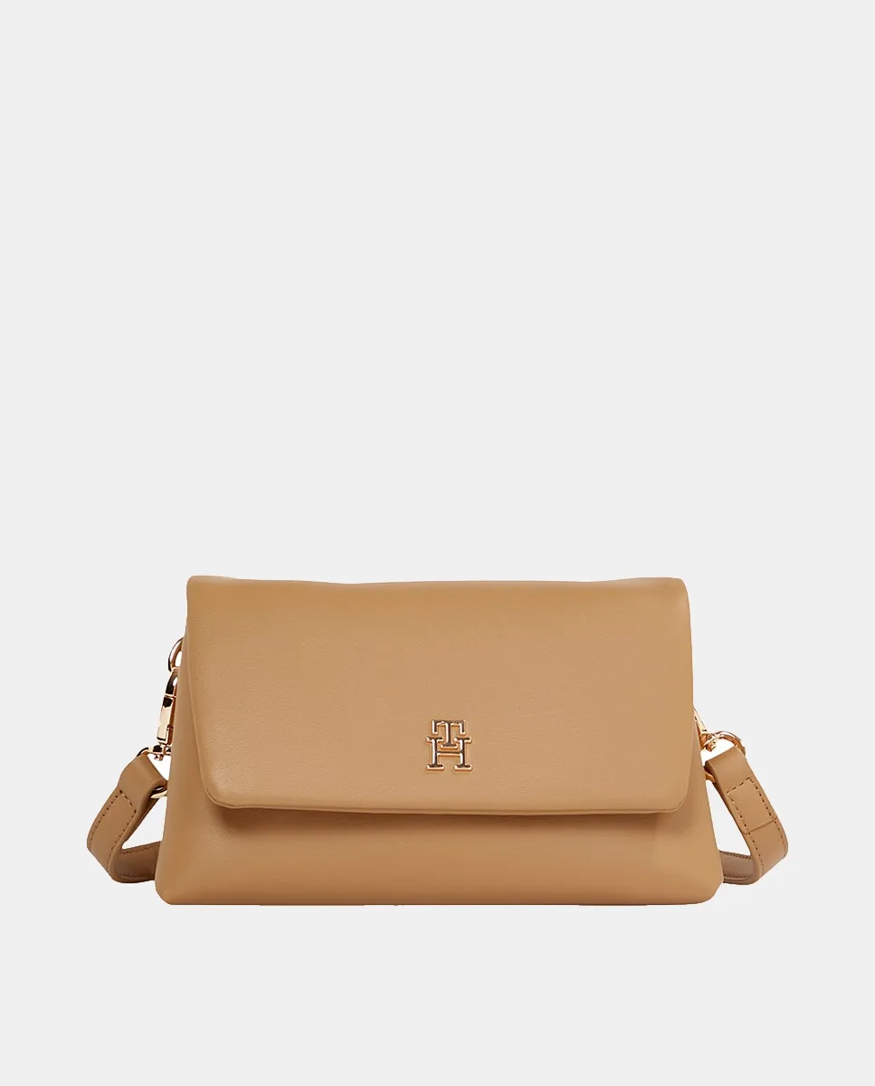 

Сумка через плечо цвета верблюжьей шерсти Tommy Hilfiger