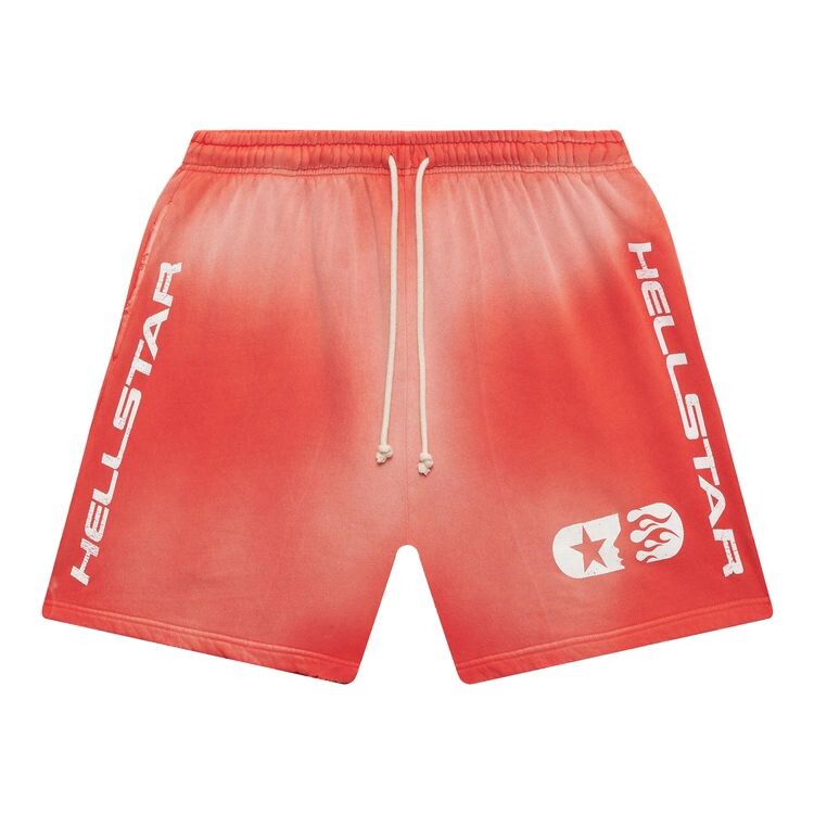 

Шорты Hellstar Studios Shorts Red, красный