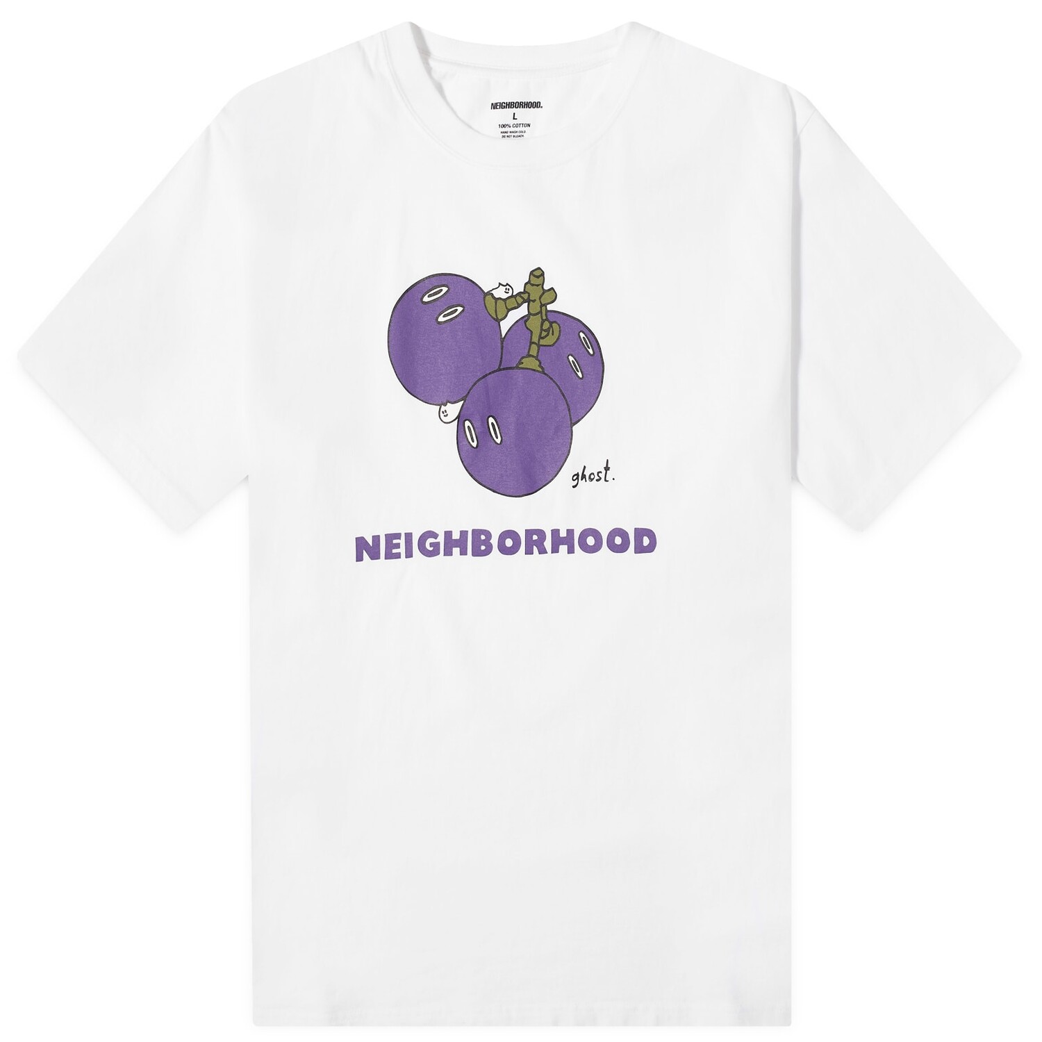 

Футболка Neighborhood 13 Printed T-Shirt, белый