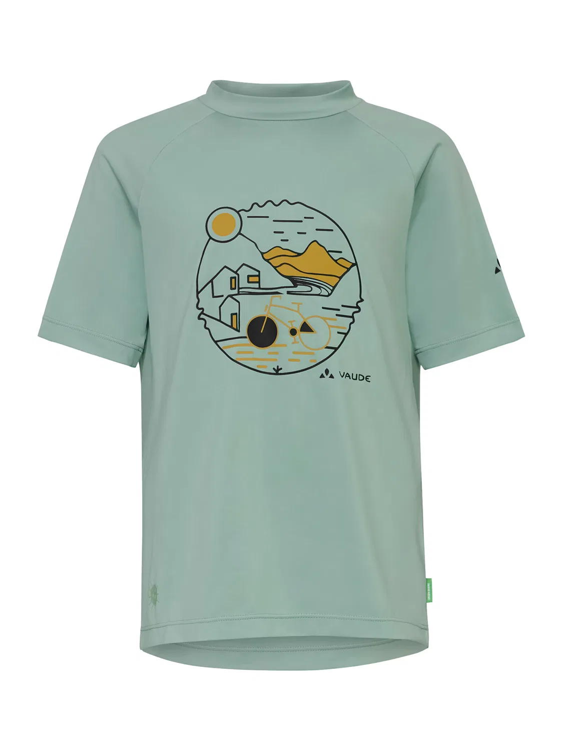 Спортивная футболка 'Solaro' Vaude, Mint