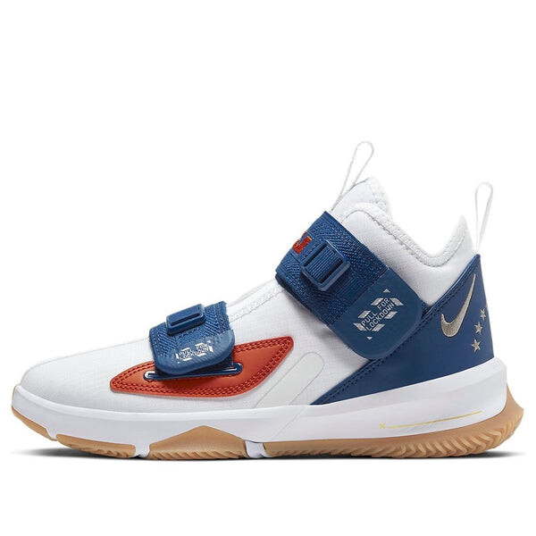 

Кроссовки lebron soldier 13 la Nike, белый