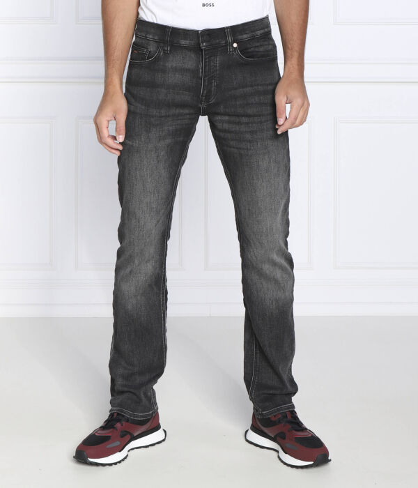

Джинсы Делавэр Slim fit Boss Orange, черный