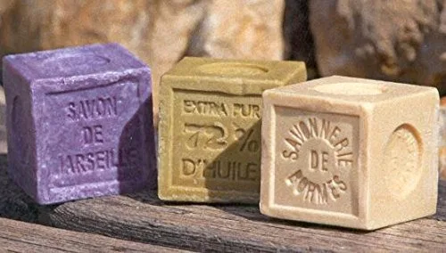 Набор из 2 кусковых мыл «Оливковое» с 72% масла (Savon de Marseille), 300 г Savonnerie De Bormes — фото 2