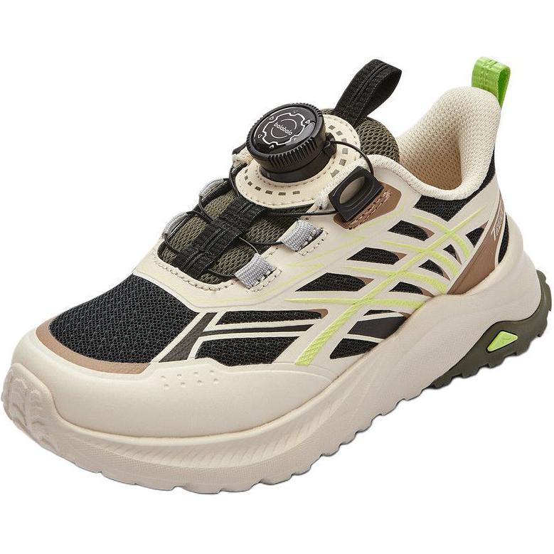 

Кроссовки детские с противоскользящими амортизаторами для детей от 3 до 7 лет BALABALA, черный