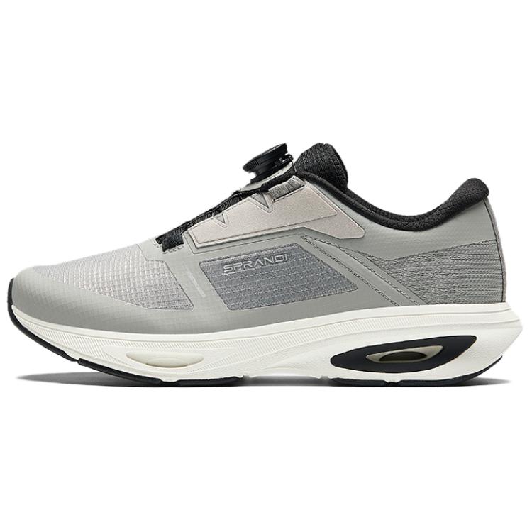 

Кроссовки Dome Running Shoes Men Low-top Continent Grey / Black Sprandi