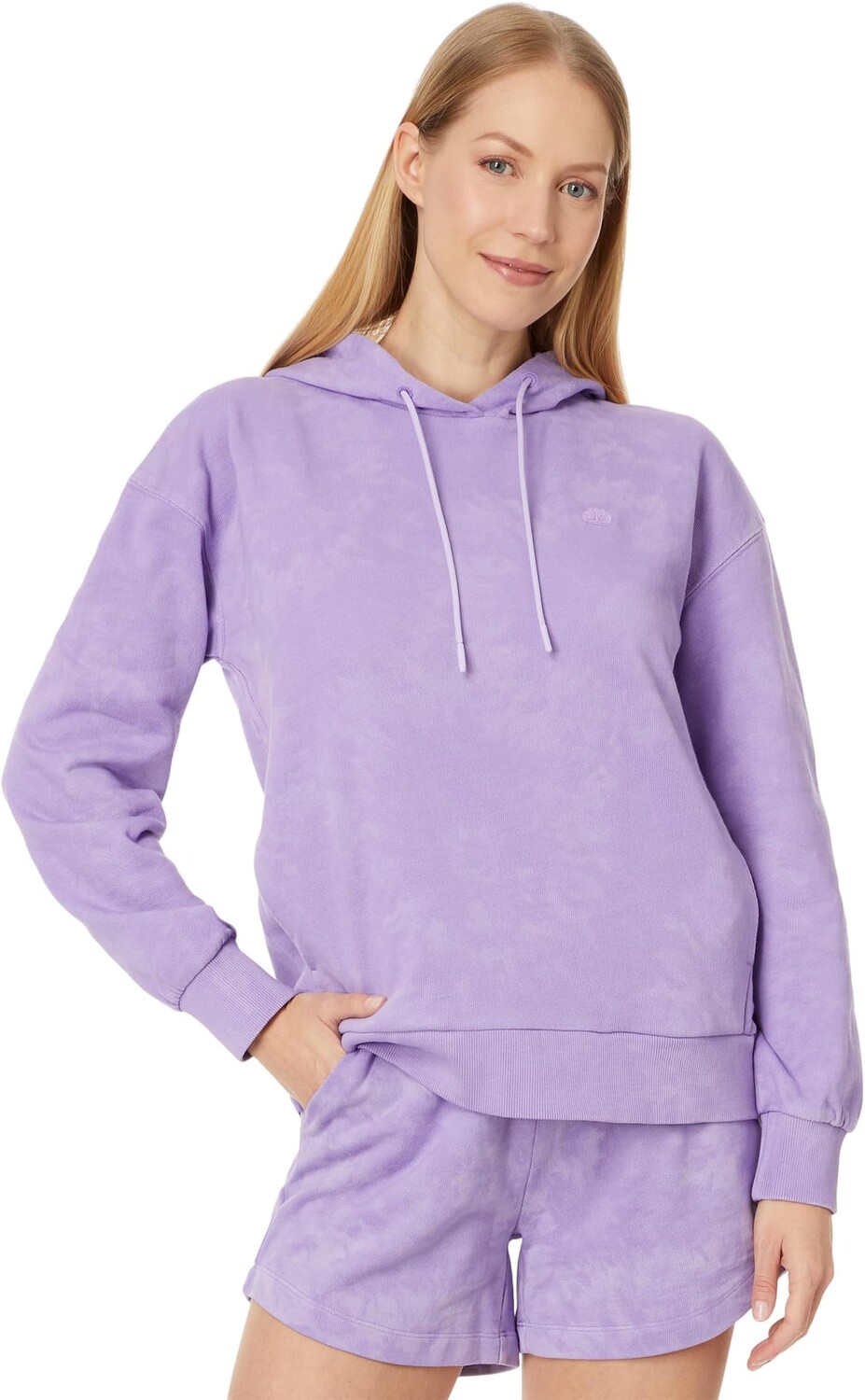 

Худи Timberland Seasonal Tie-Dye Hoodie, цвет Pastel Lilac