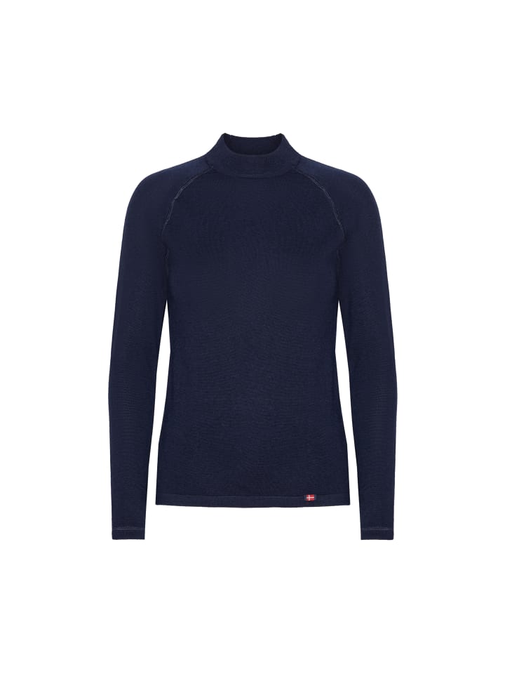 

DANISH ENDURANCE Рубашка с длинными рукавами Extreme Merino LS темно-синего цвета