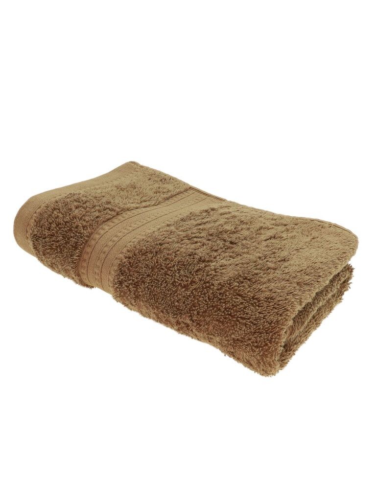 

Полотенце для душа Julie Julsen ORGANIC орех 70 x 140 см, коричневый