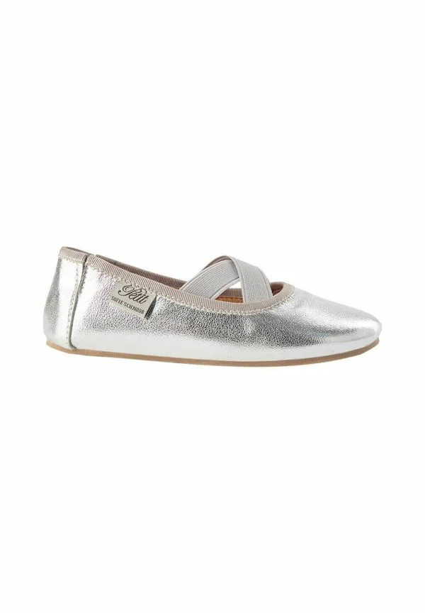 Балетки с ремешком на щиколотке Sofie Schnoor, Silver