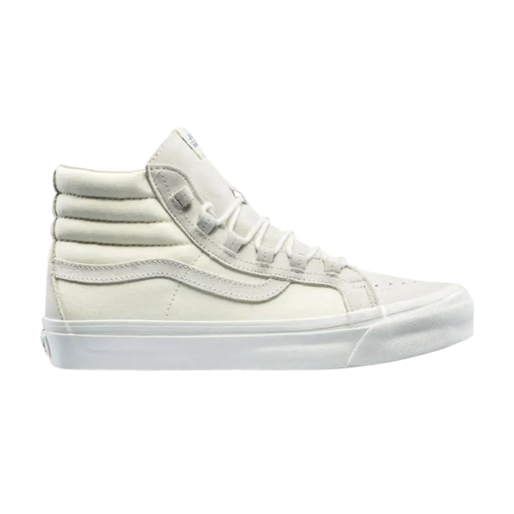Кроссовки Taka Hayashi x Sk8-Hi 75 LX Vans, белый