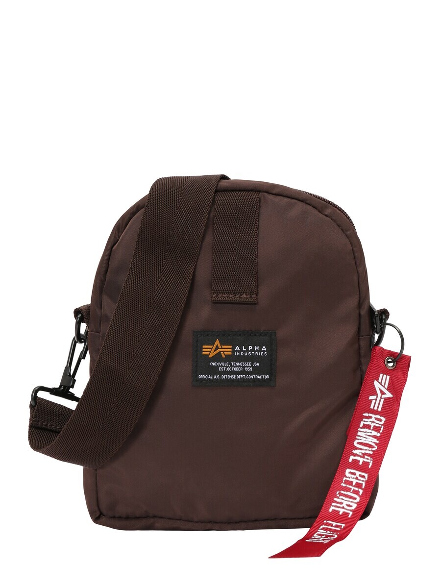 

Сумка кросс-боди Alpha Industries, цвет Chocolate