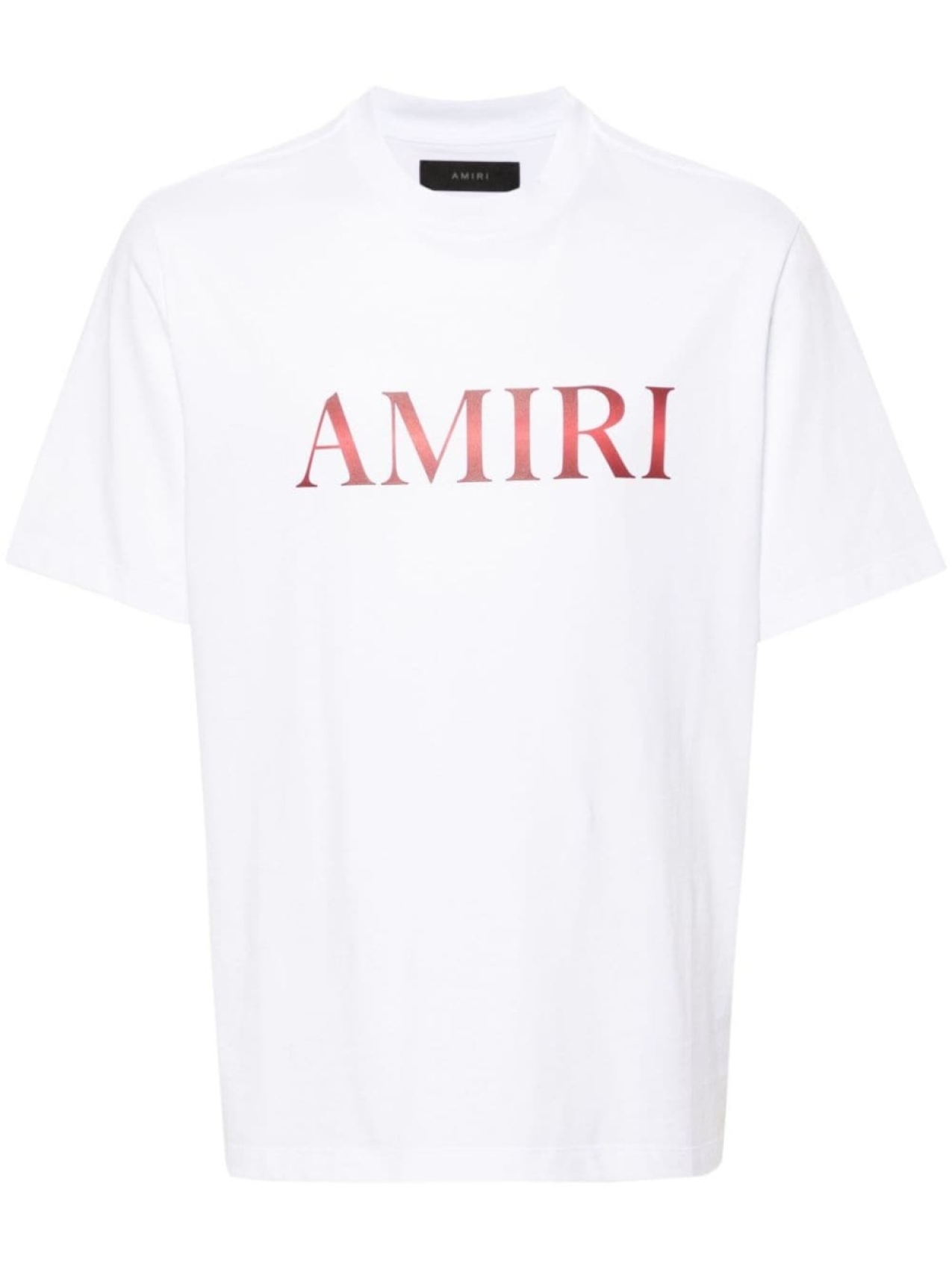 

Футболка с логотипом AMIRI, белый