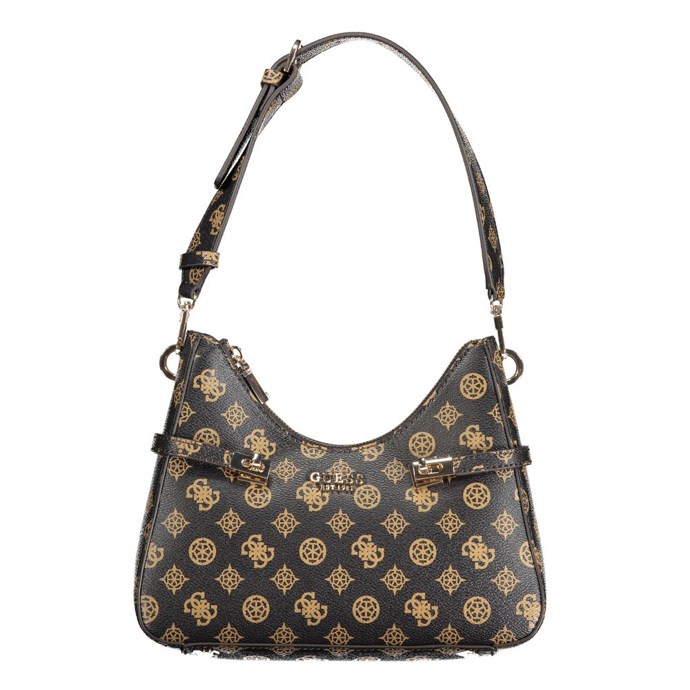 

Сумка из коричневого полиэтилена Guess Shoes