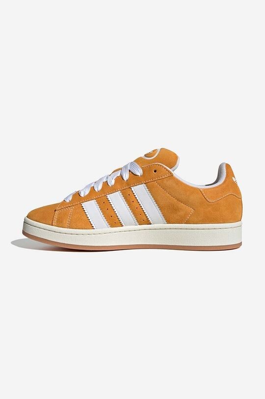 Замшевые кроссовки Campus 00S adidas Originals, желтый — фото 3