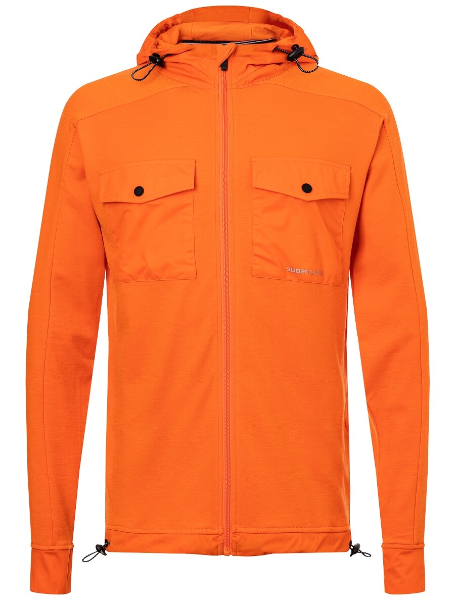 

Куртка super.natural Merino Jacke, оранжевый