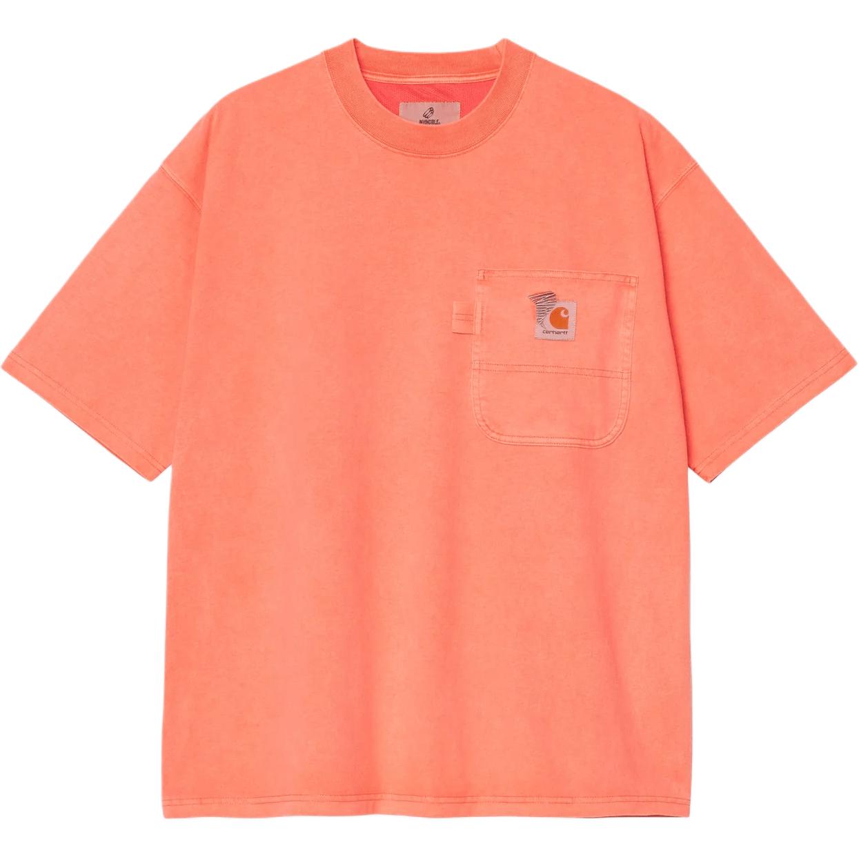 

Футболка X INVINCIBLE Unisex Orange Carhartt WIP, оранжевый