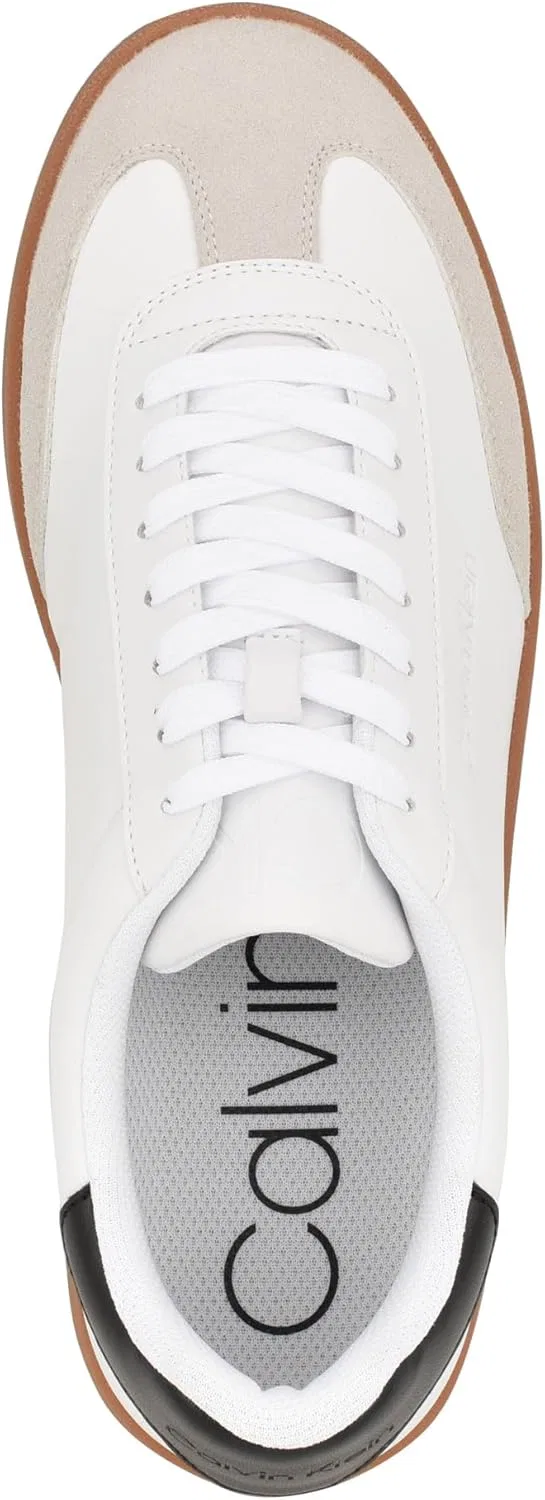 Мужские кроссовки Calvin Klein Hallon, Lightgrey — фото 2
