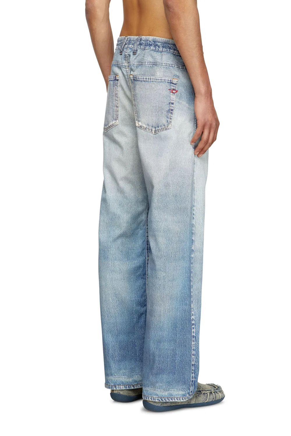 Мужские джинсовые джинсы Jog 2080 D-REEL JOGG Diesel, Light Indigo Blue — фото 4