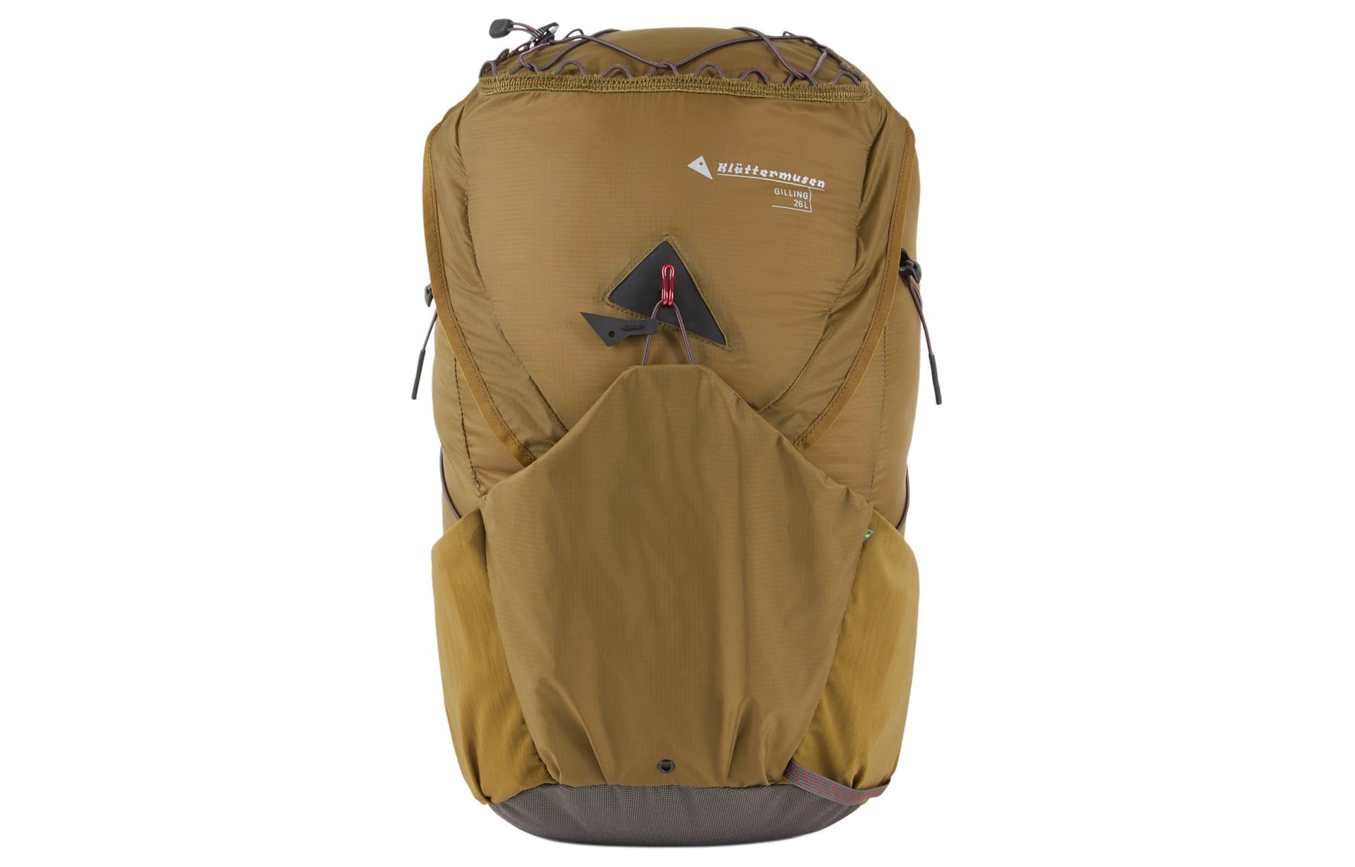 

Klattermusen 26-литровый альпинистский рюкзак для активного отдыха из переработанного полиамида нейлон olive unisex