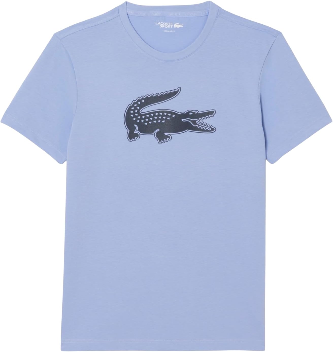 

Мужская спортивная футболка Lacoste Ultra Dry XXL с логотипом, Delphinium/Navy Blue, Синий, Мужская спортивная футболка Lacoste Ultra Dry XXL с логотипом, Delphinium/Navy Blue