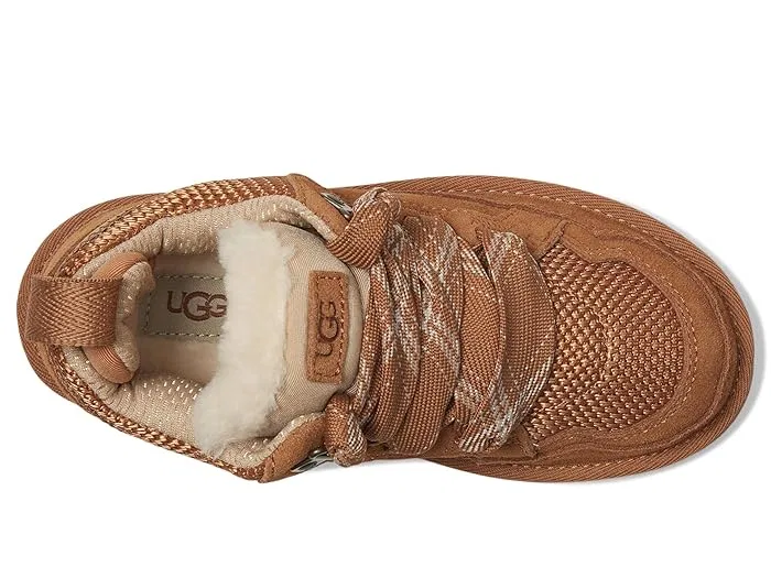 Кроссовки UGG Kids Lowmel, Chestnut — фото 3