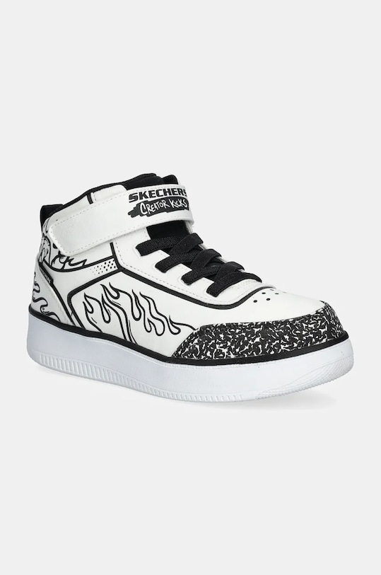 

Детские кроссовки SPORT COURT 92 Skechers, белый