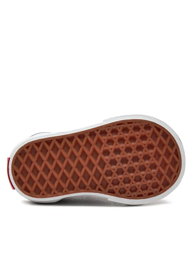 Vans Кроссовки Old Skool V VN000D3YNVY темно-синего цвета из ткани — фото 4