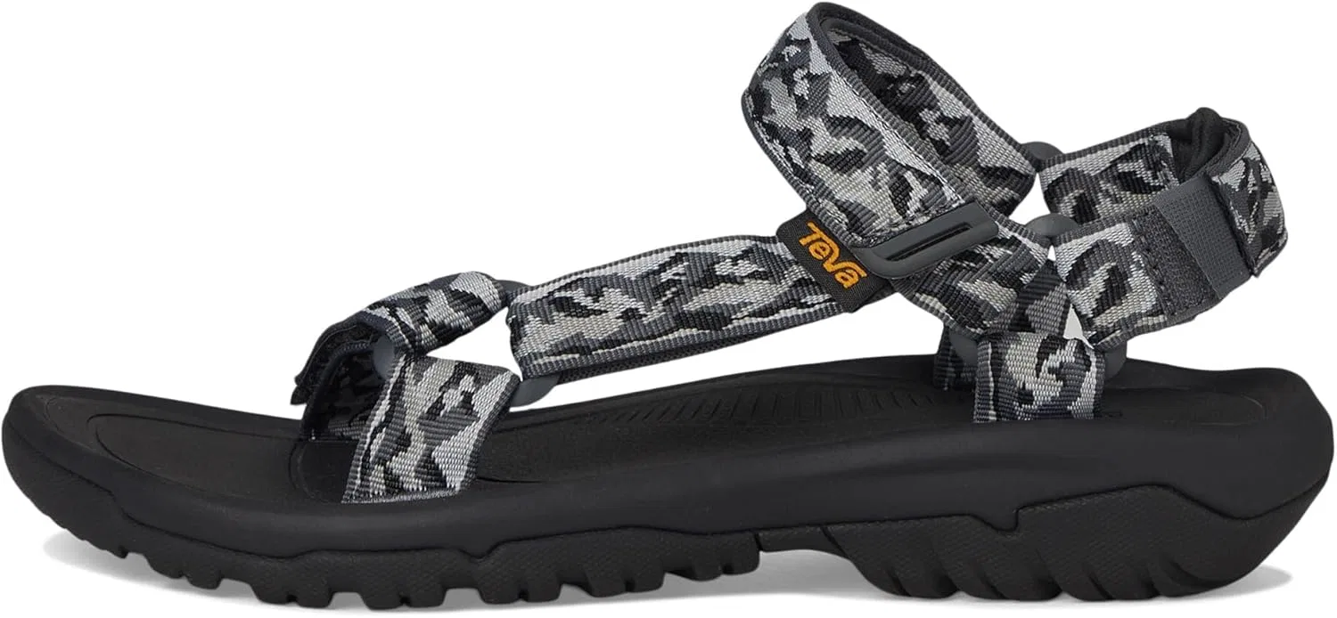 Мужские спортивные и уличные сандалии Teva Tanza M, Mountain Mosaic Grey Black — фото 4
