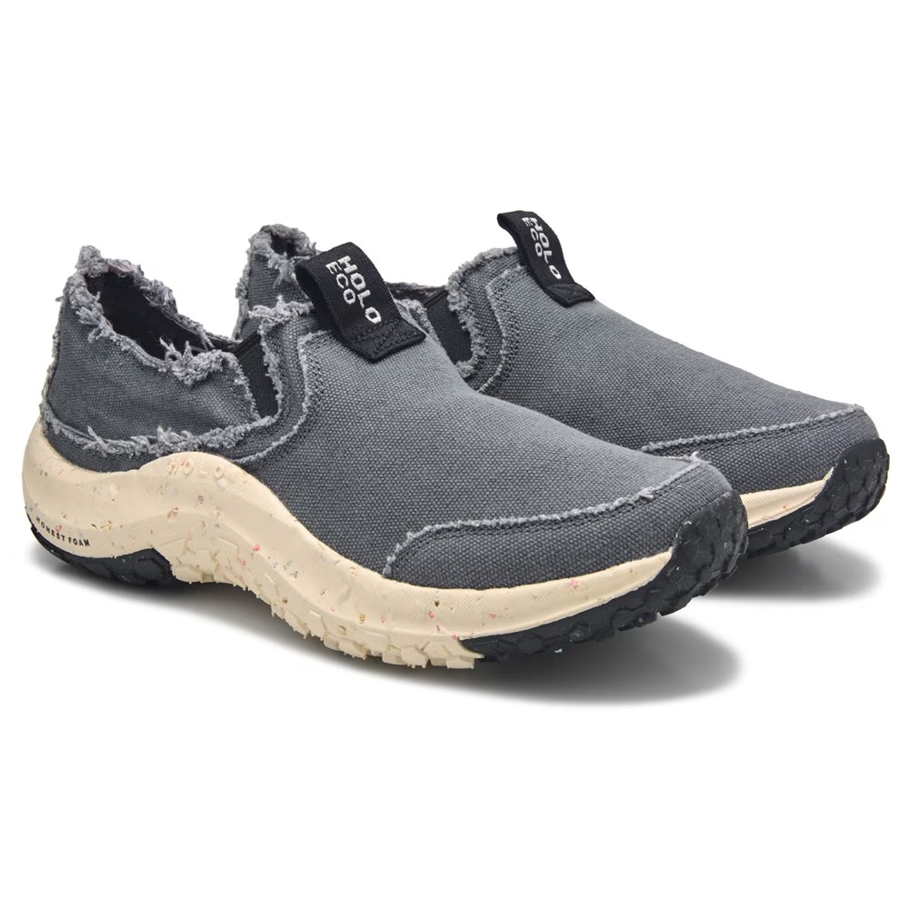 

Athena moc toe кеды без шнурков Holo Footwear, charcoal grey