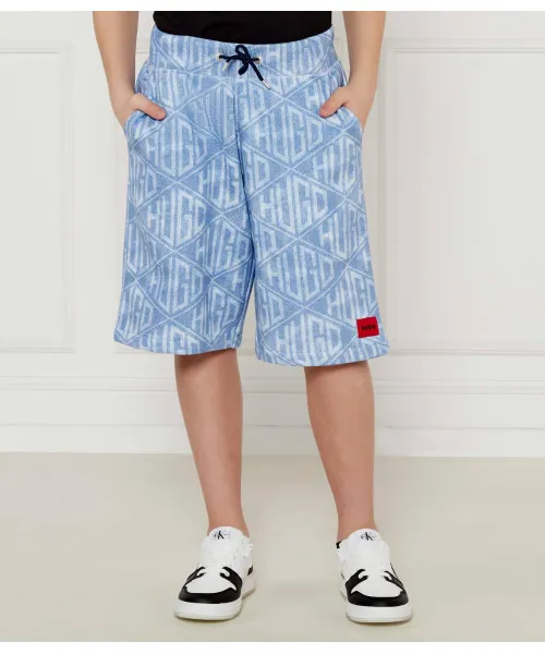 

Шорты Regular fit Hugo Kids, синий