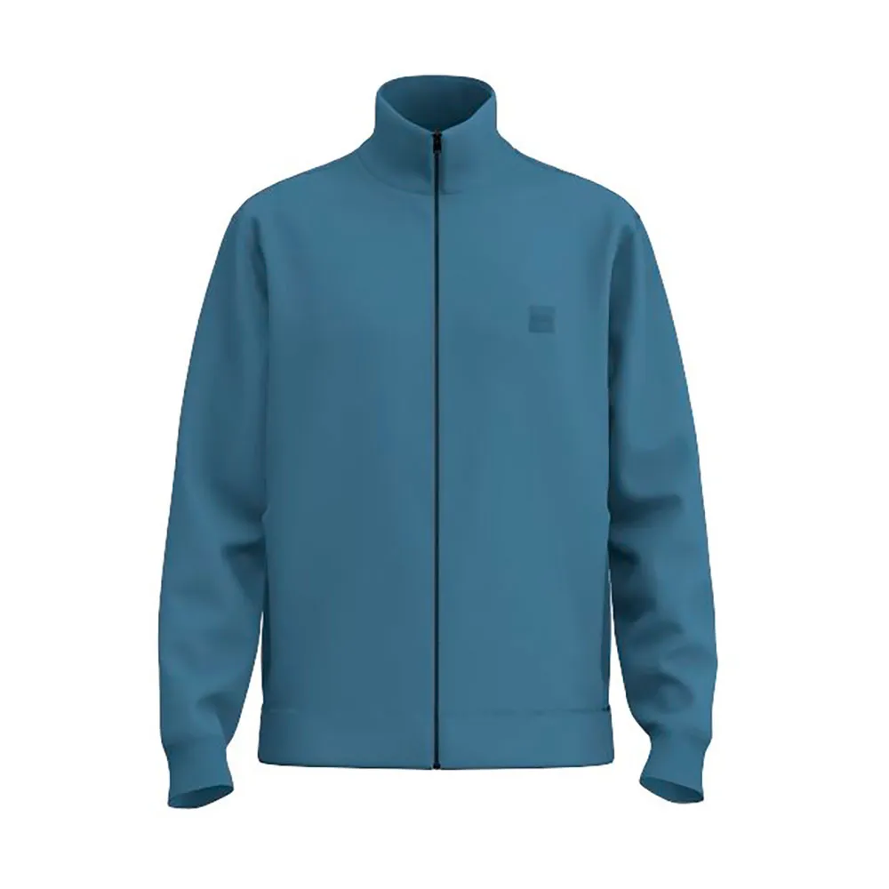 

Толстовка BOSS Zestart 10234591 half zip, синий