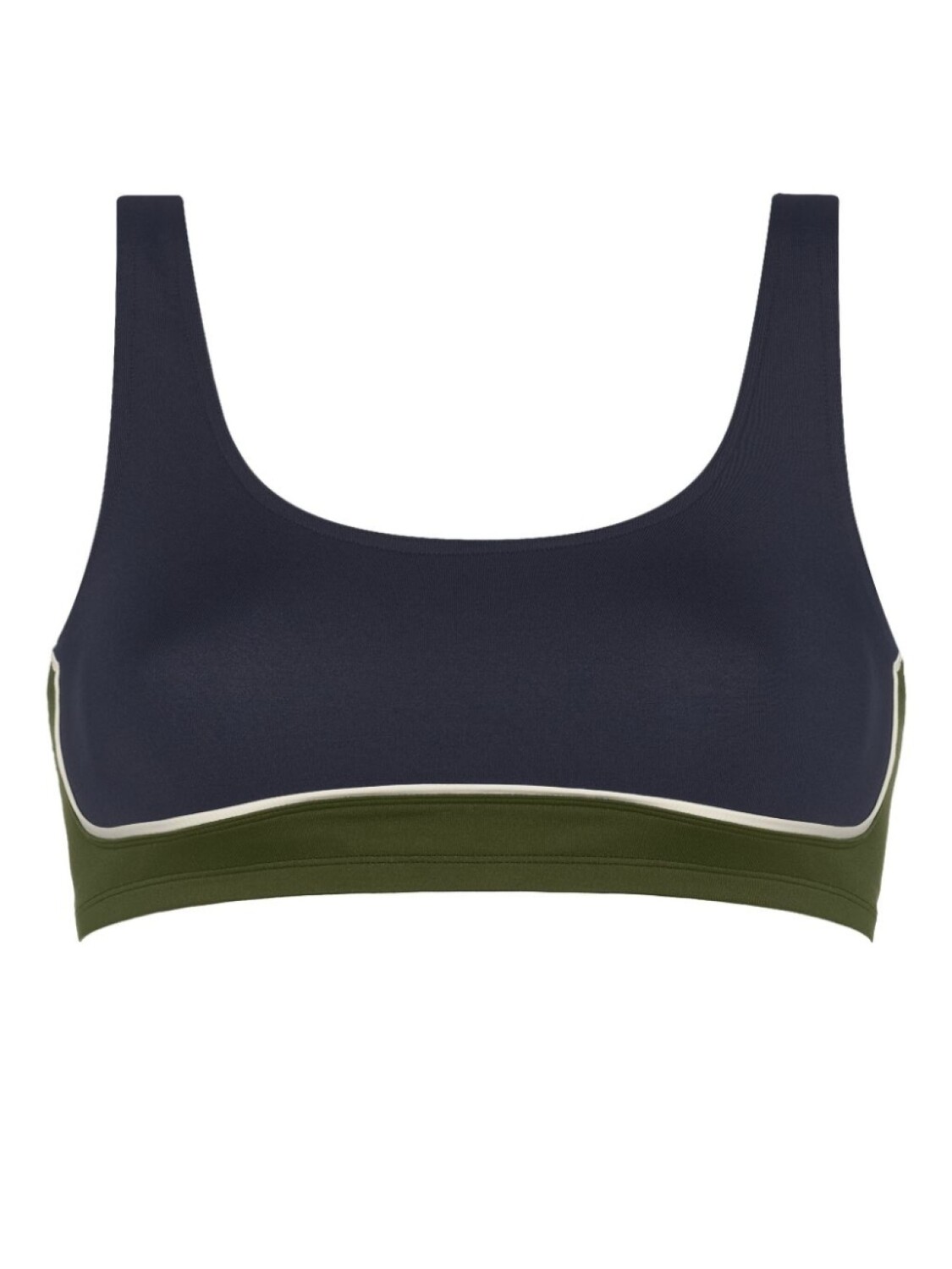 

ERES топ бикини Finale с U-образным вырезом, синий